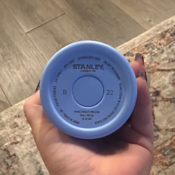 Stanley Sky Blue Travel Mug - Picture 2 of 3